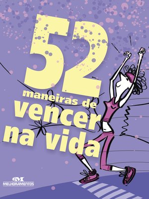 cover image of 52 maneiras de vencer na vida